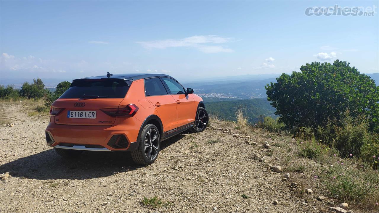 La unidad probada es un Audi A1 citycarver Edition One, que cuesta 7.320 euros más.