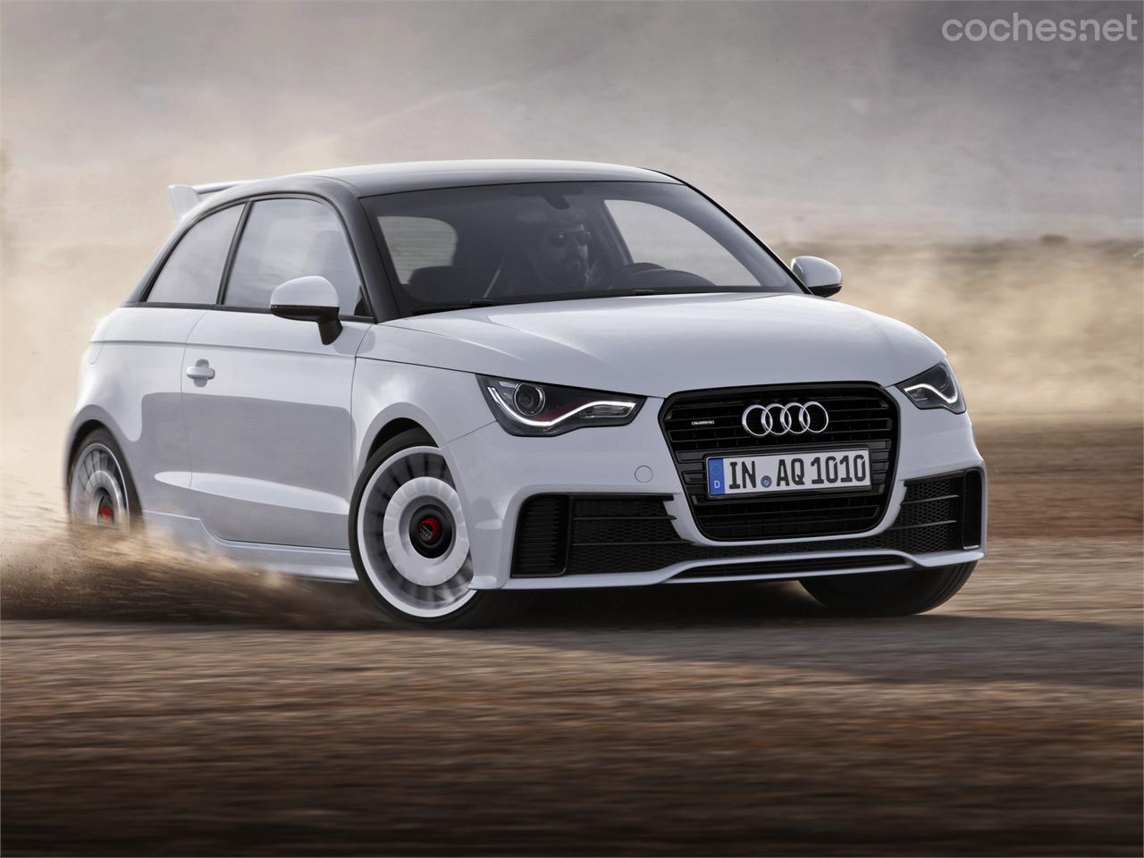 Audi A1 Quattro: Listo para el segundo semestre de 2012