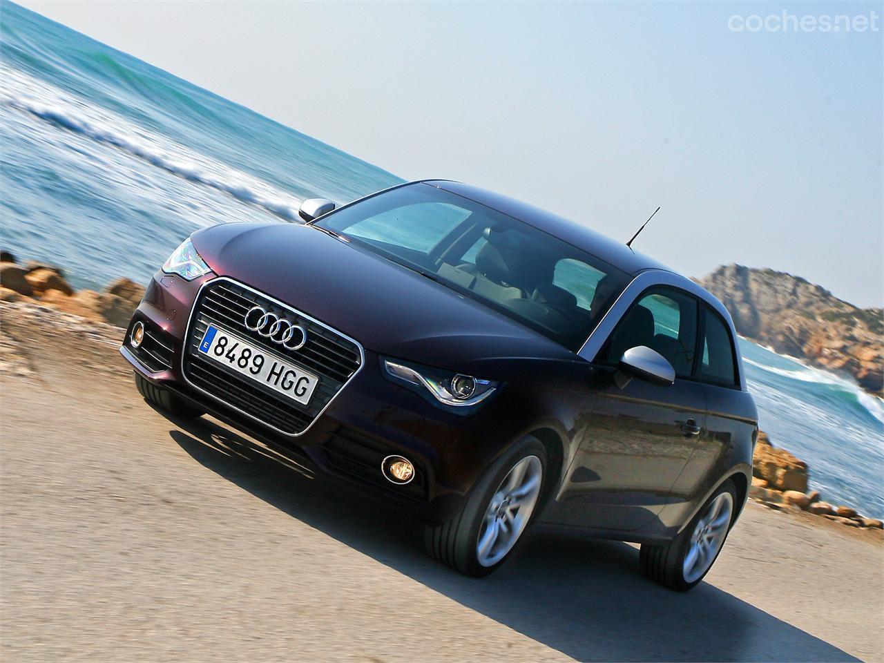 Opiniones de Audi A1 1.6 TDI 90 CV: Pequeño y exclusivo