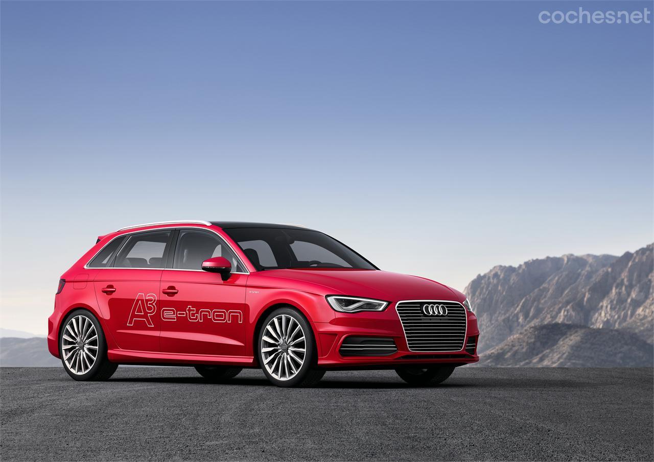 Audi A3 Sportback e-tron y g-tron