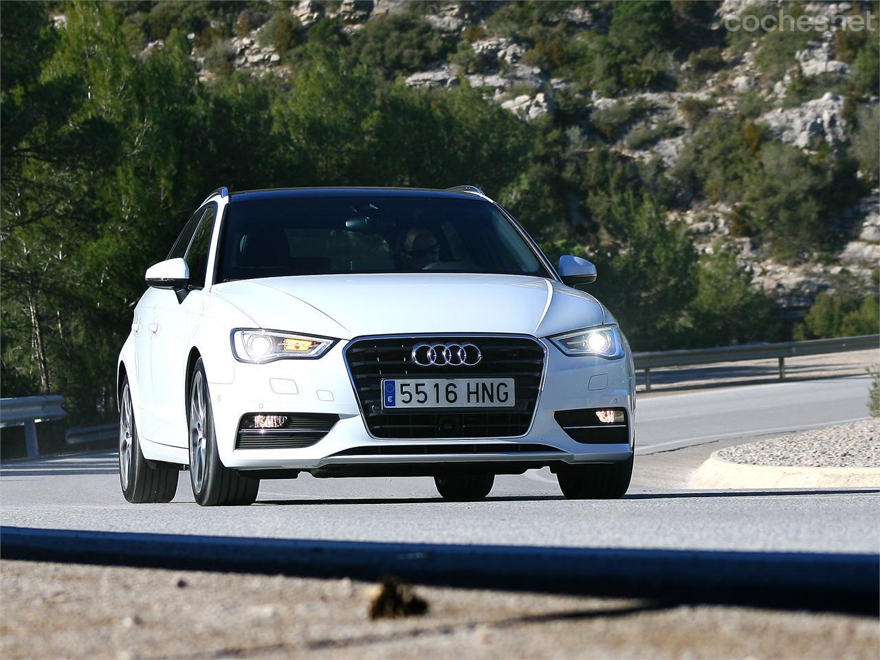 El Audi A3 Sportback es la versión adecuada para los que busquen un A3 con mayor capacidad y aptitudes como familiar. 