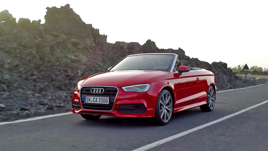 Vídeo: Audi A3 Cabrio