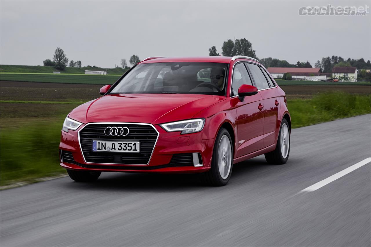 El nuevo 2.0 TFSI de 190 CV es la opción más potente, dejando a un lado los S3 y RS3.