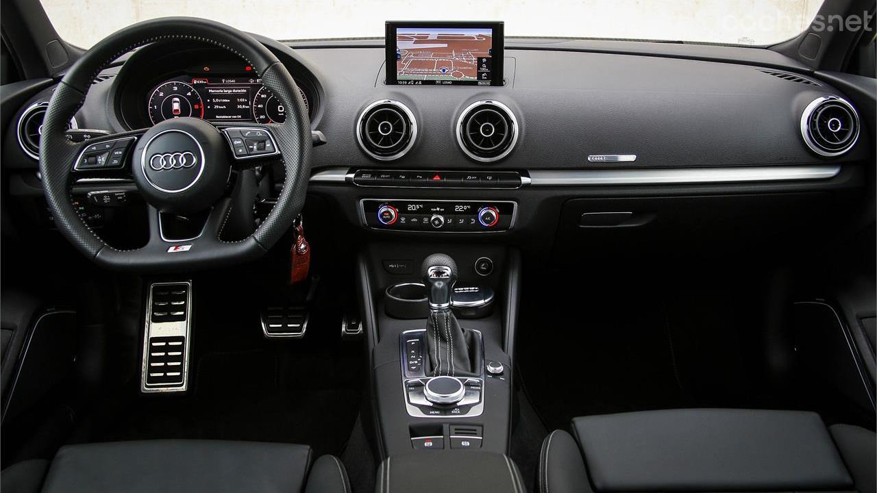 Audi A3 S Line 2015 Interieur