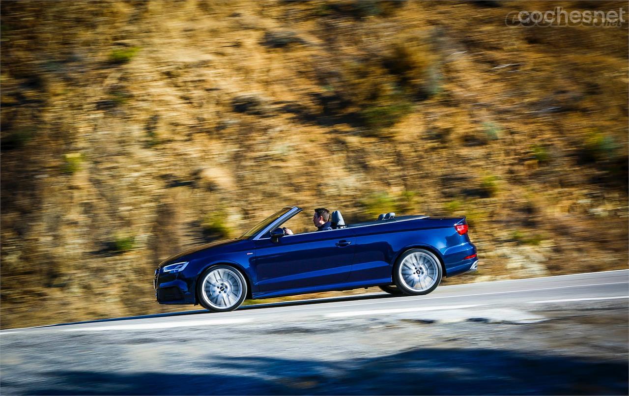 Coches como éste son ideales para salir de ruta en días con buen tiempo.