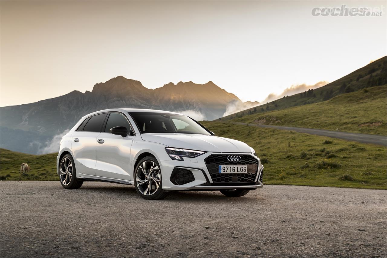 Audi A3 Sportback: Nueva generación con más equipamiento tecnológico