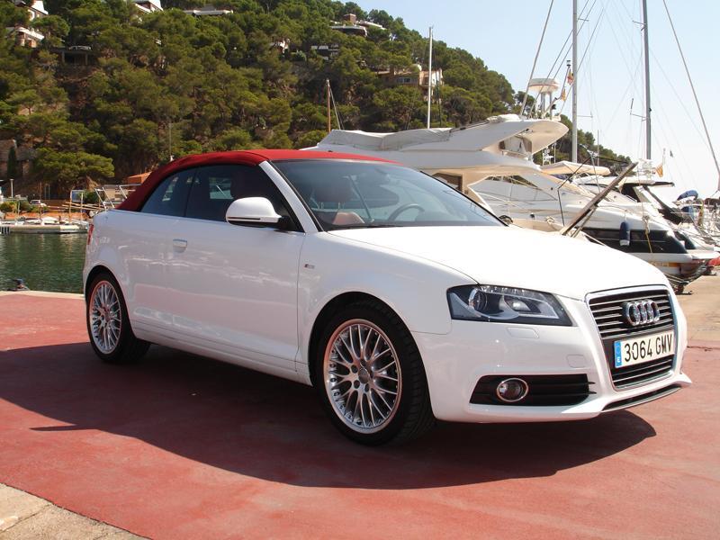 Audi A3 Cabrio 1.8 TFSI STronic 160 CV Heredero del Golf Cabrio Noticias