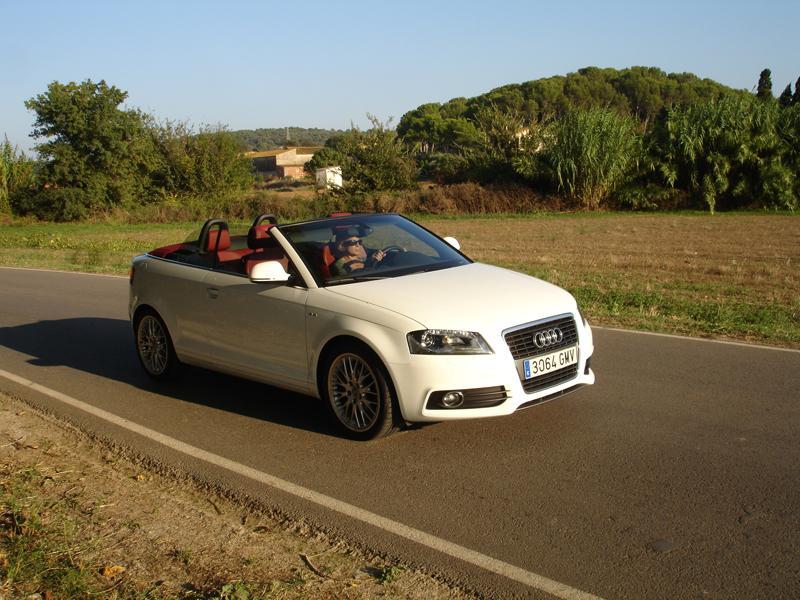 Opiniones de Audi A3 Cabrio 1.8 TFSI S-Tronic 160 CV: Heredero del Golf Cabrio