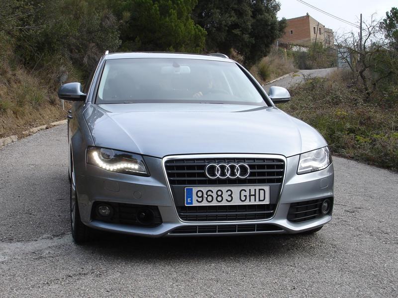 Audi A4 Avant TDI 2.7 190 CV manual 6 velocidades