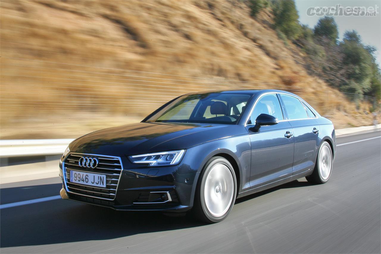 Audi A4 3.0 Tdi 272 Ps Probleme Audi A4 3.0 TDI 272 CV quattro tiptronic: Más cambios de los que