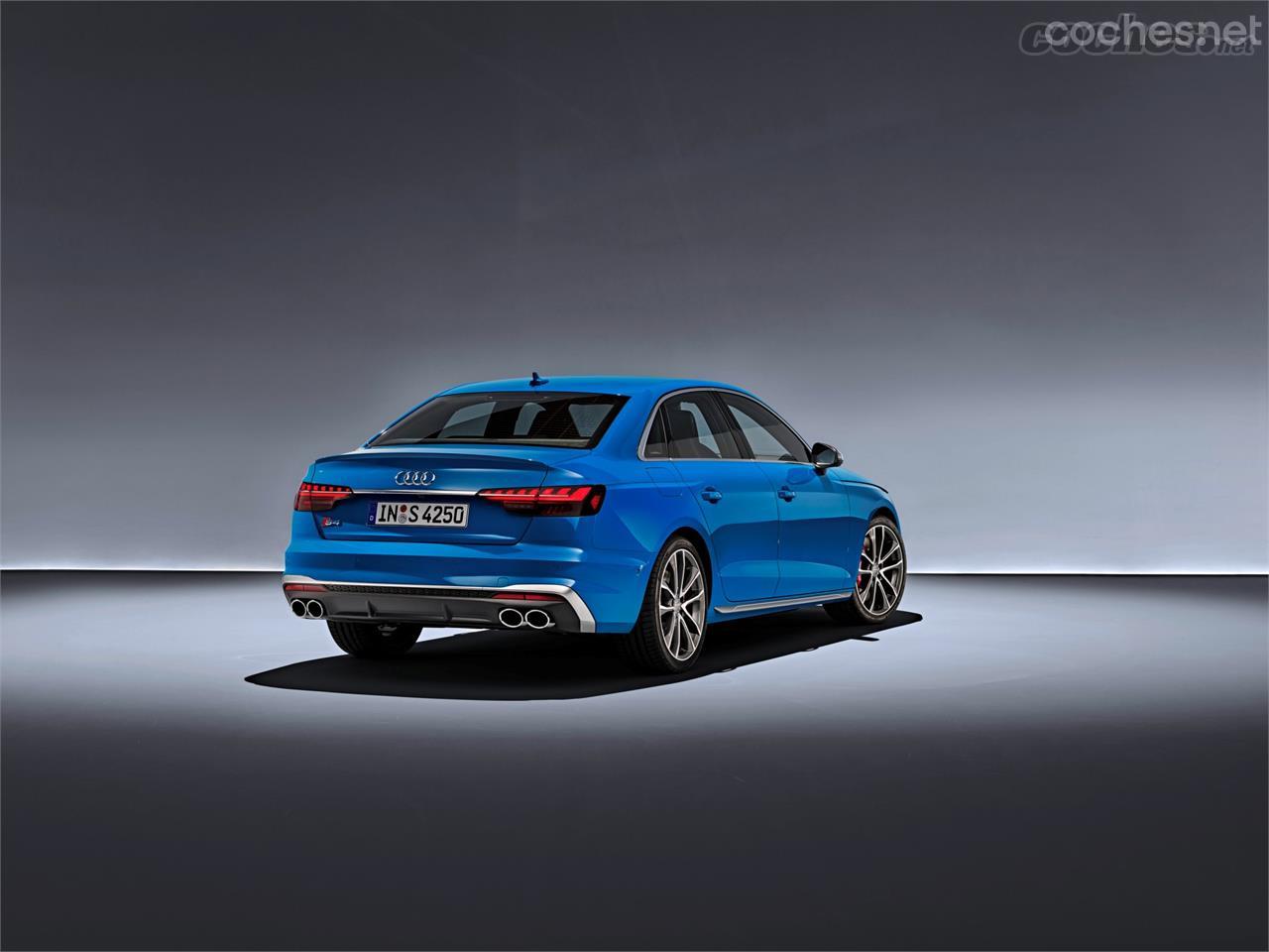 Los S4 y S4 Avant ahora estarán disponibles con el nuevo motor diésel V6 3.0 TDI de 347 CV.