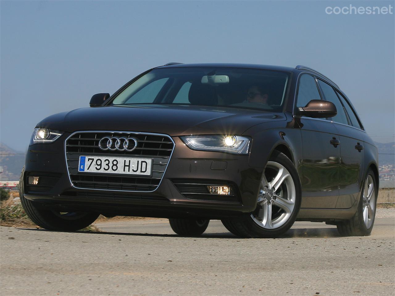 Audi A4 Avant 2.0 TDI 163 CV: Elegancia familiar