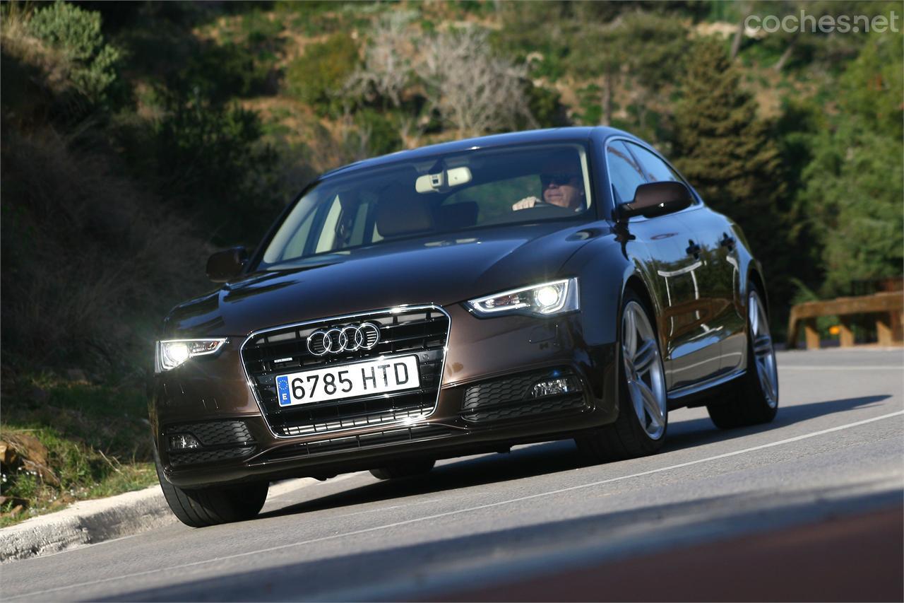 Audi A5 Sportback 3.0 TDI 245 CV quattro S tronic Noticias