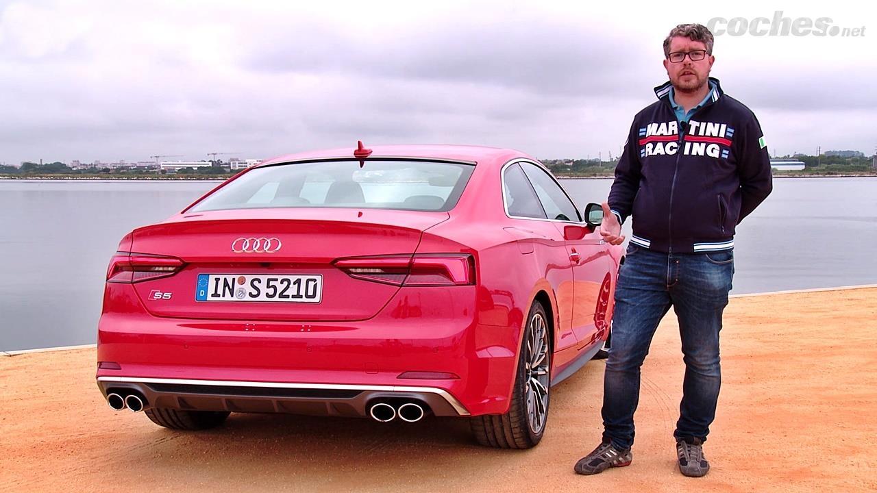 Audi A5 Coupe, atractivo y efectivo