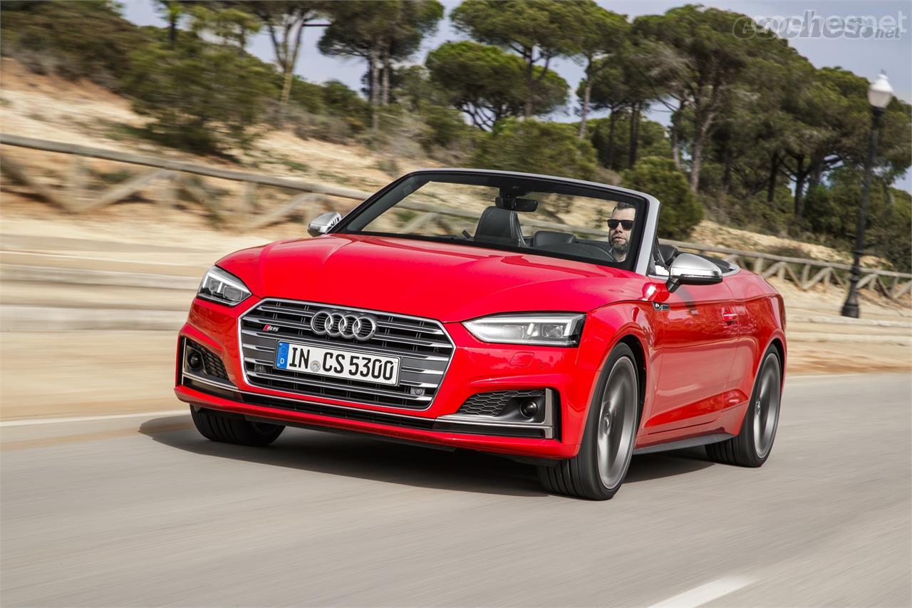 Audi A5 y S5 Cabrio: Conducir así es todo un placer