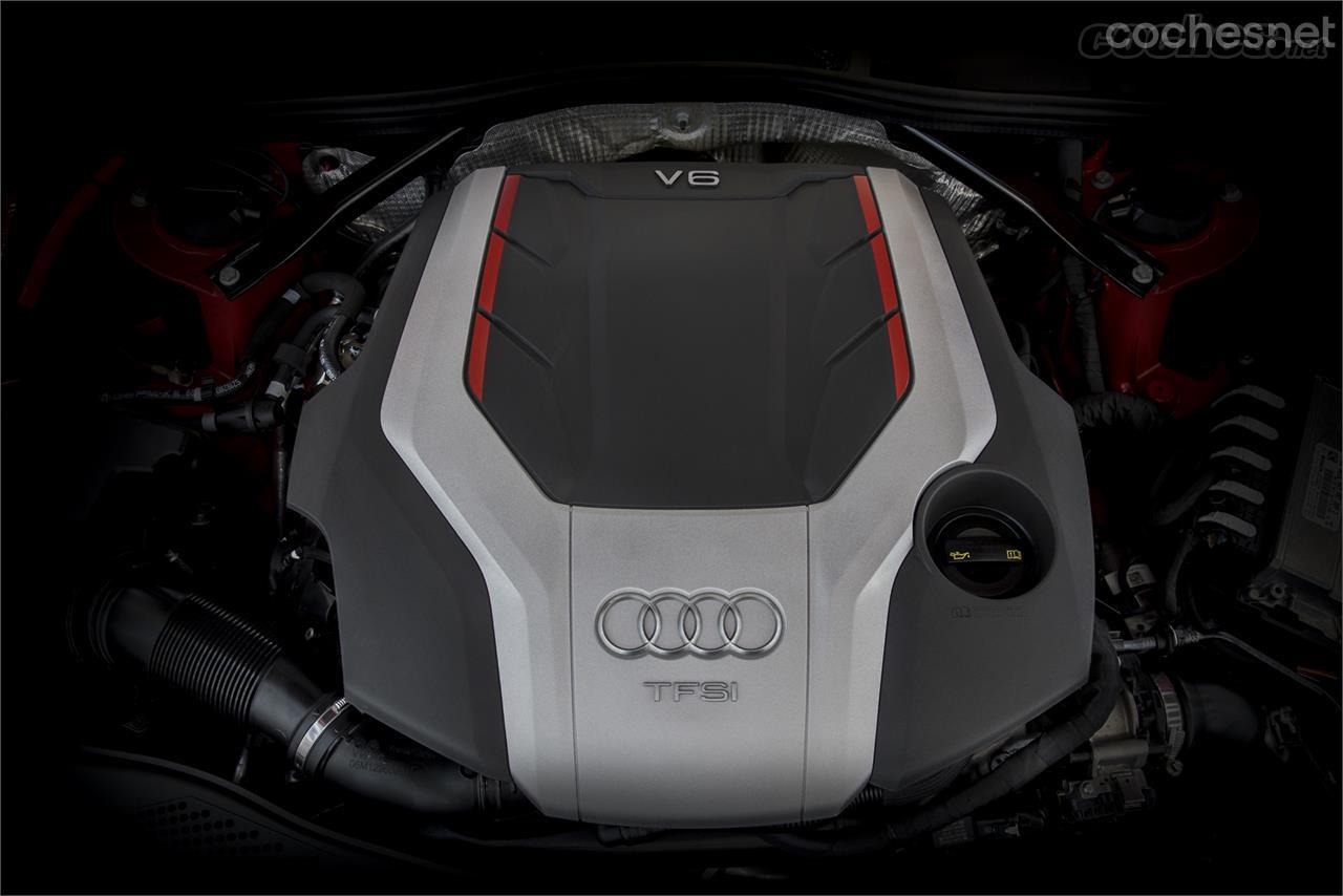 De momento, el potente V6 3.0 TFSI de 354 CV se sitúa como el máximo exponente. 