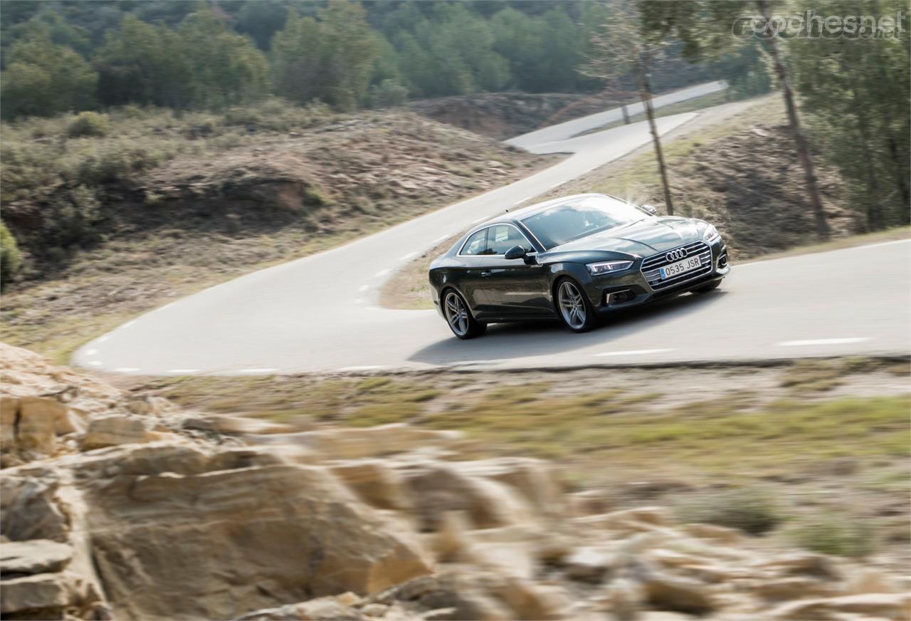 El Audi A5 Coupé es un modelo costoso pero de gran calidad, claramente dirigido a quienes valoren su diseño por encima de todo.