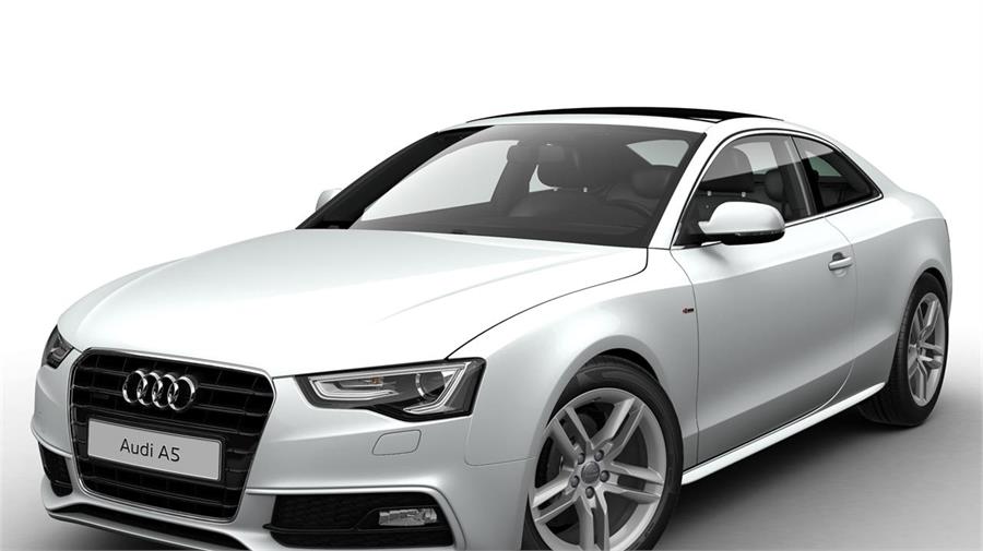 Opiniones de Audi A5 Coupé S Line Edition: Nuevas versiones y equipamiento
