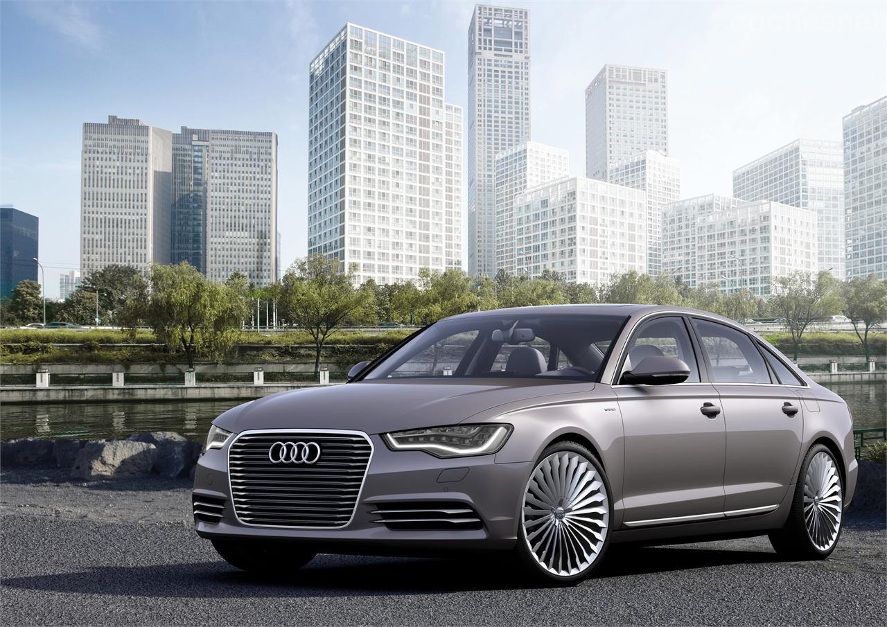 Audi A6 e-tron