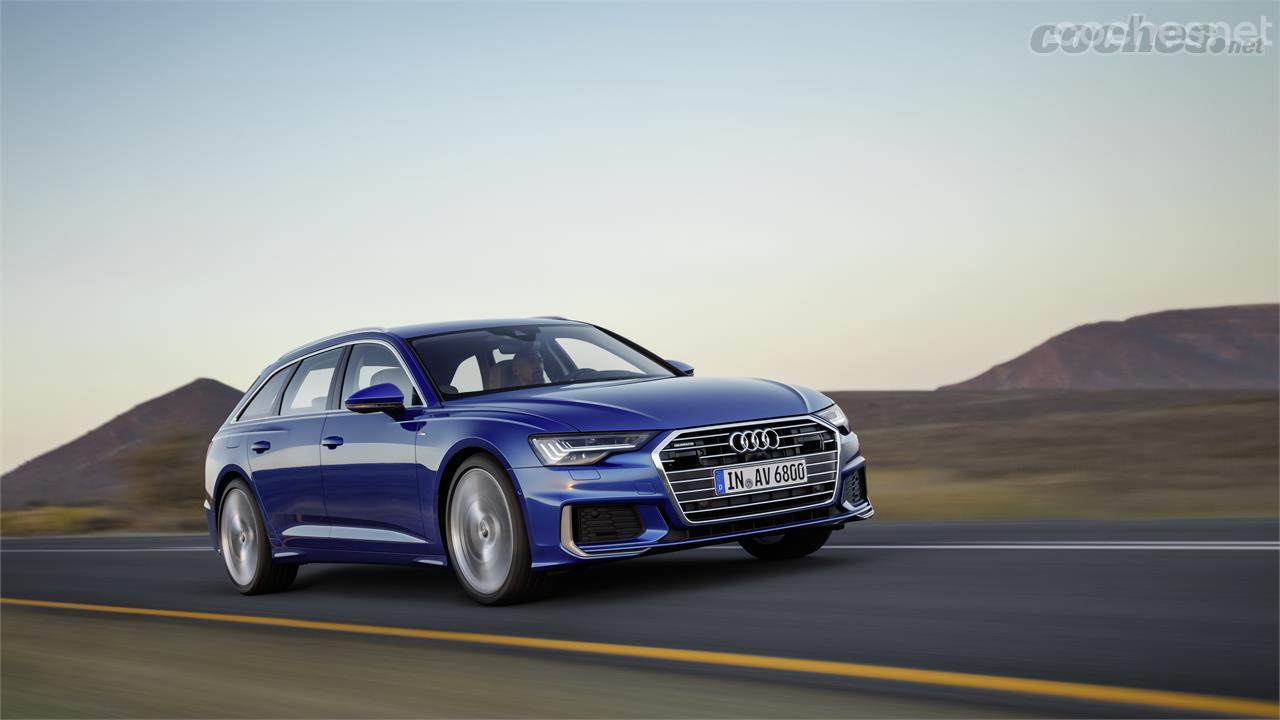 El nuevo Audi A6 Avant cambia un poco su diseño, pero sigue siendo inconfundible. 