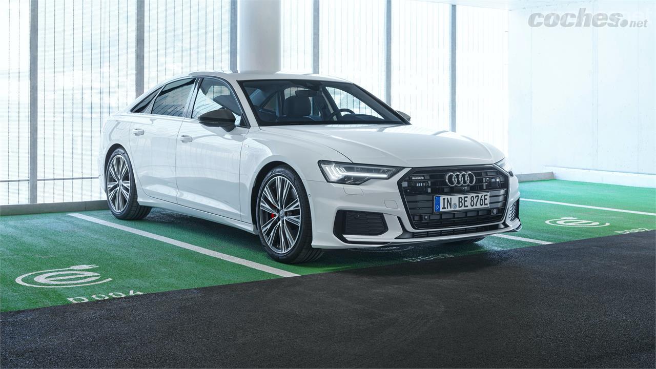 Audi A6 y A7 55 TFSIe quattro, híbridos enchufables