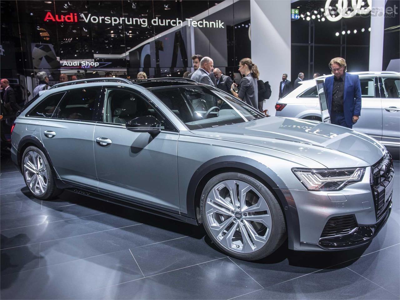 Audi A6 Allroad: Motores diésel y tracción integral