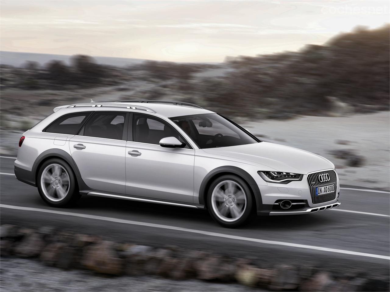 Audi A6 Allroad quattro: Tercera generación