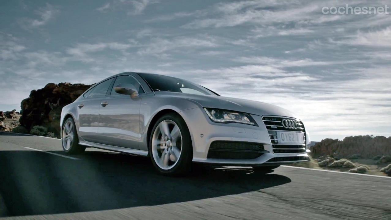 Vídeo: Audi A7 Sportback