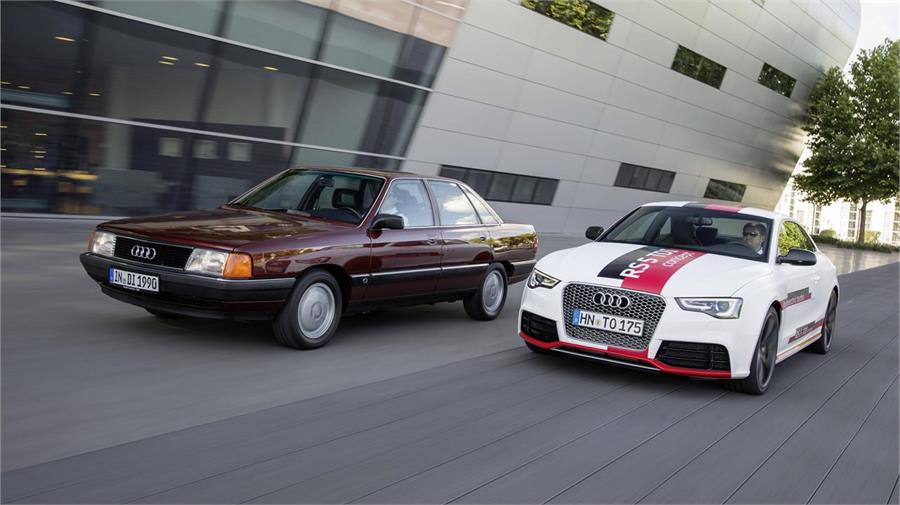 25 años del motor TDI de Audi