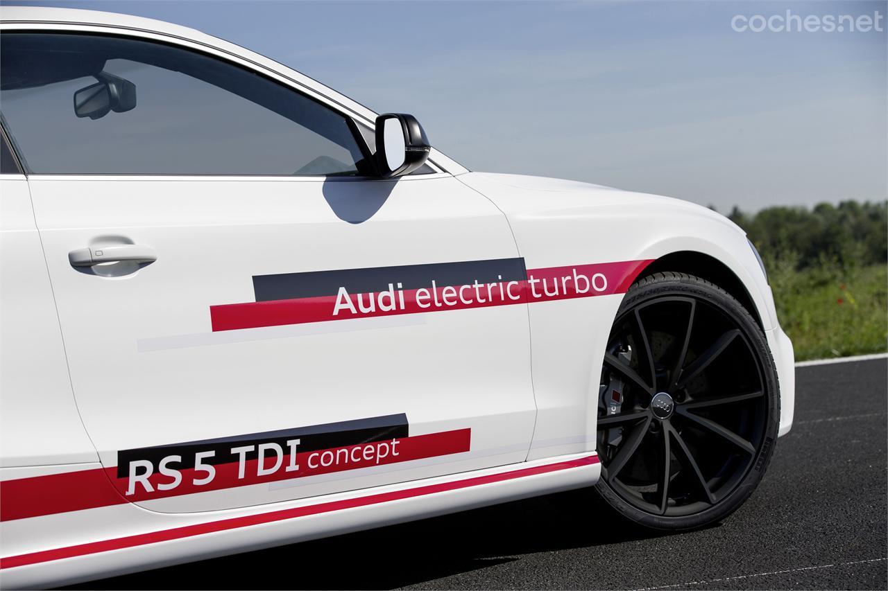 Audi Electric Turbo es la tecnología que sirve de un compresor eléctrico además del clásico o los clásicos turbocompresores de gases de escape. Quizás en 2016 ya la podremos ver en los futuros TDI.