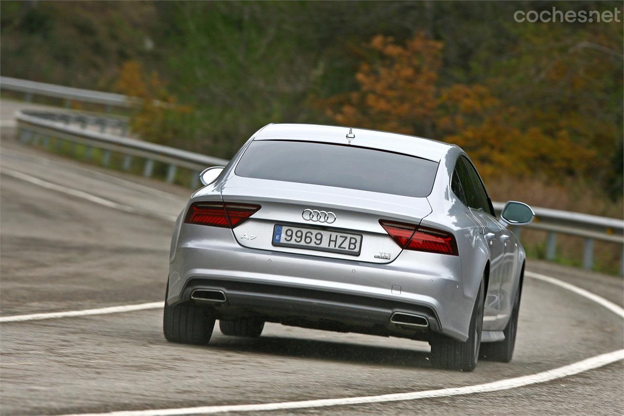 El Audi A7 Sportback admite tantos extras como estemos dispuestos a pagar.