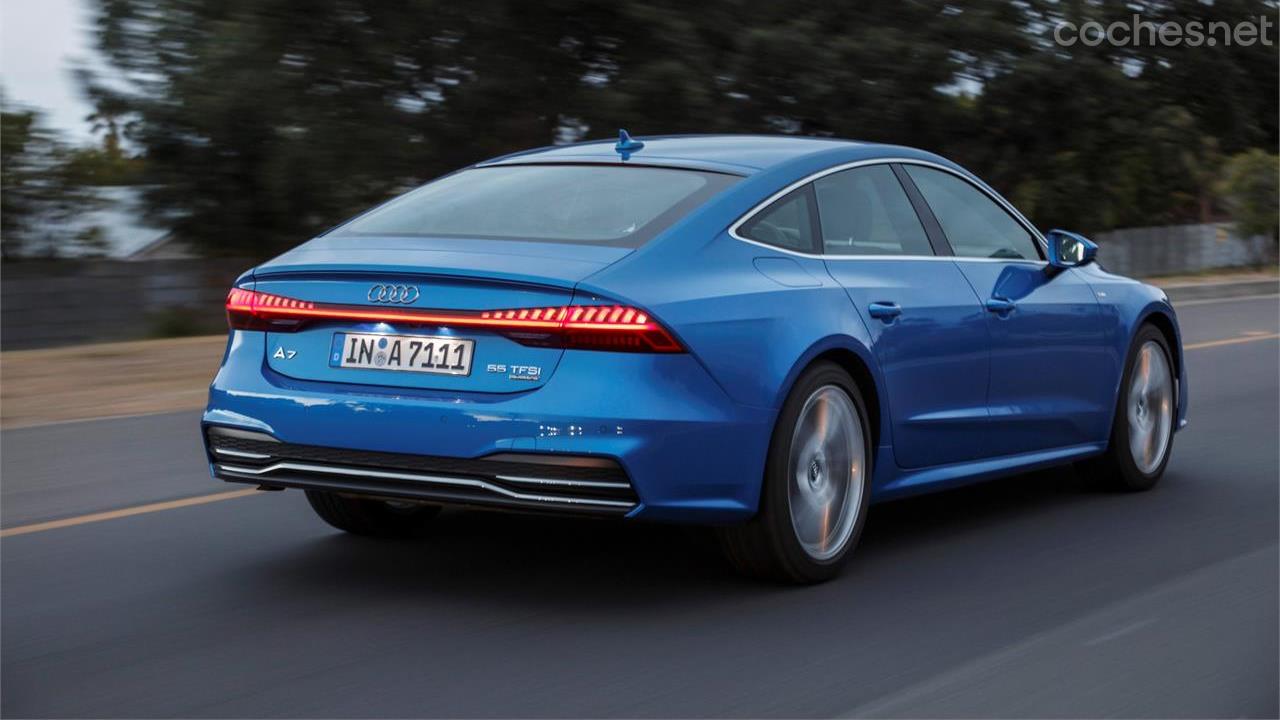 Audi A7 Sportback 2018: Primera prueba