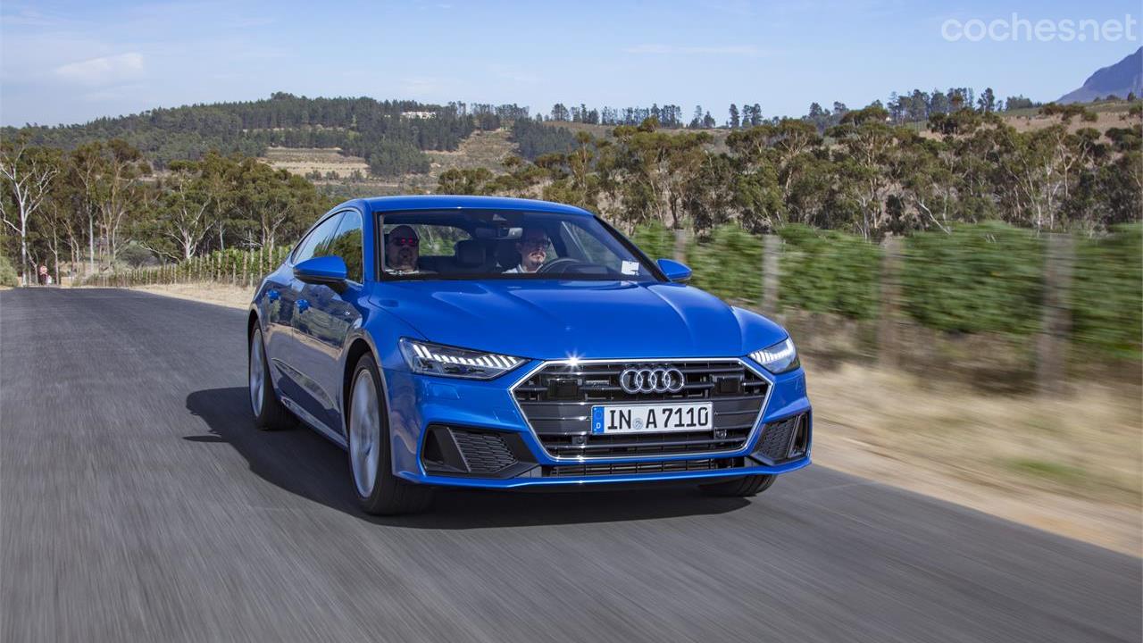 Audi A7 Sportback 2018: Primera prueba