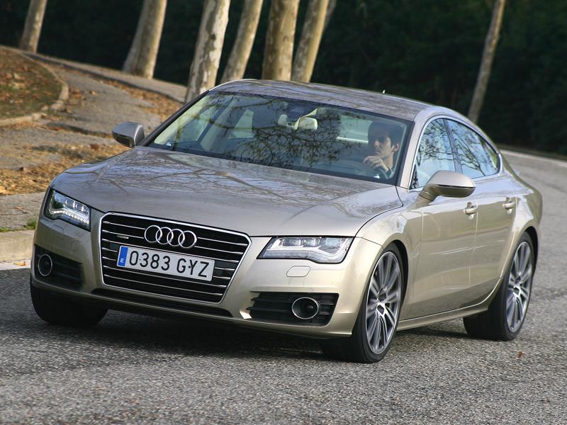 Audi A7 Sportback 3.0 TDI: Elegancia sobre ruedas