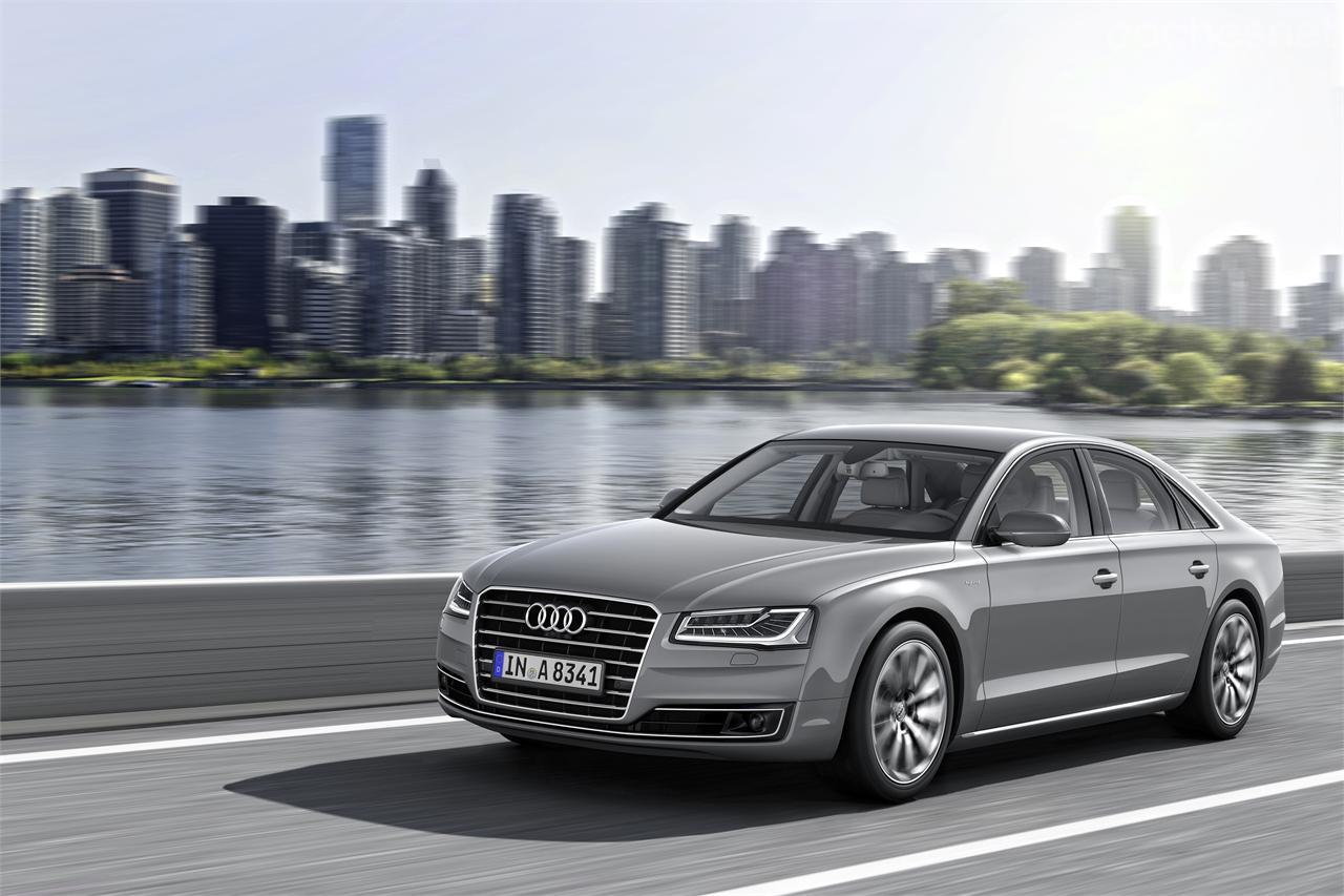 Vídeo: Audi A8