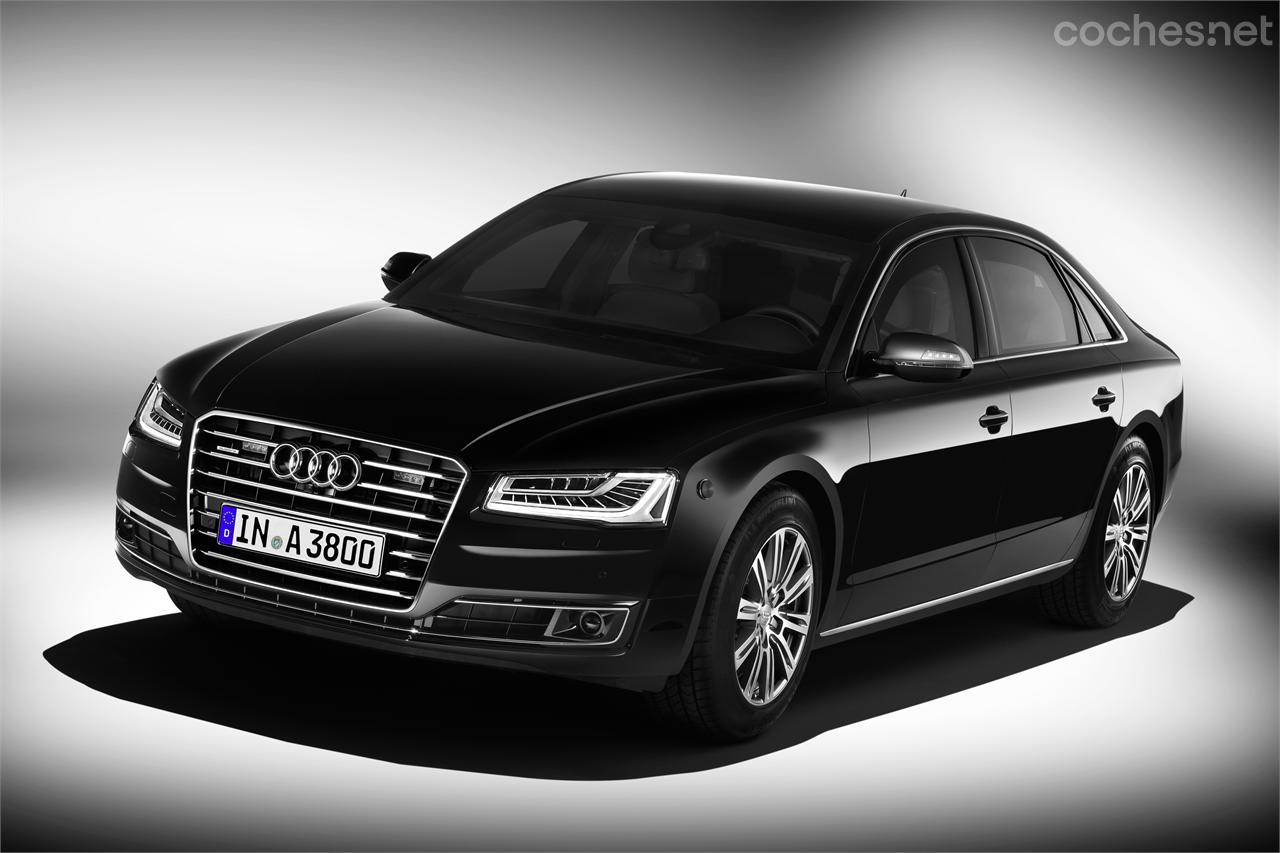 Opiniones de Audi A8 L Security