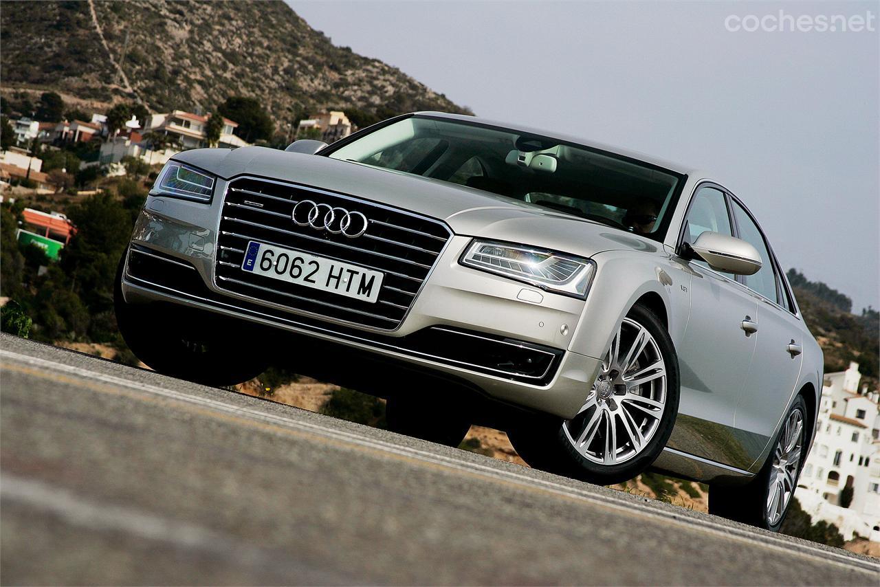 Audi A8 4.2 TDI quattro tiptronic