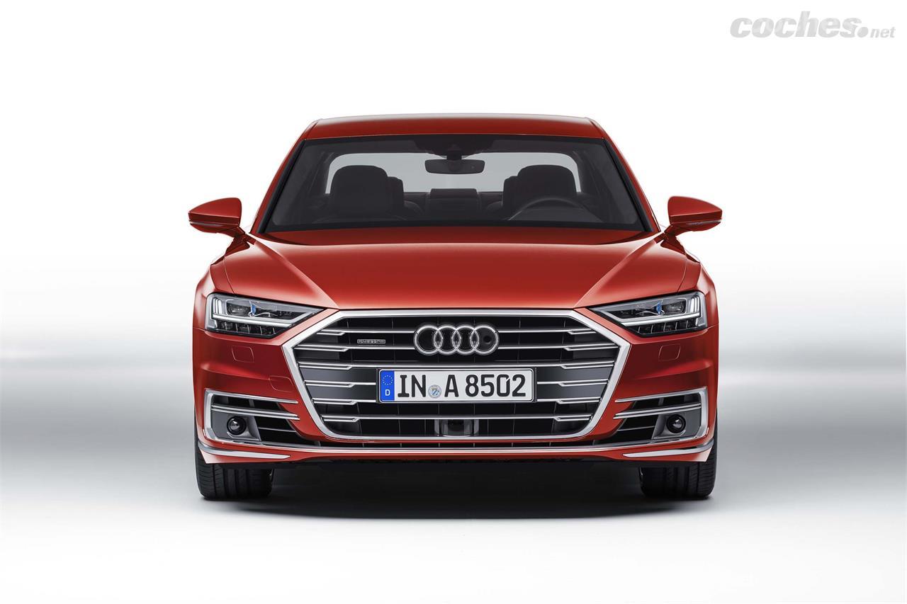 Audi A8, presentado en el Summit