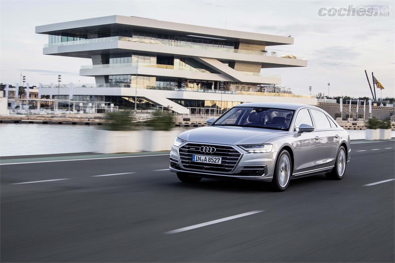 Audi A8, a la última en todo | Noticias coches.net