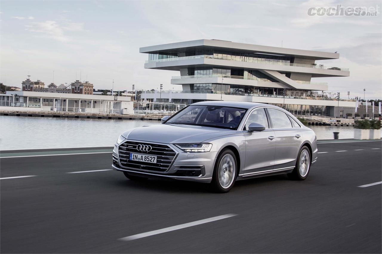 Opiniones de Audi A8, a la última en todo