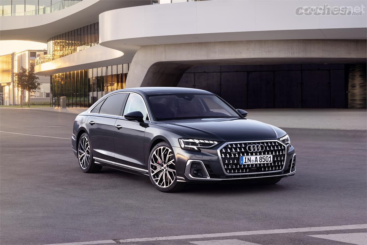 Audi A8 restyling