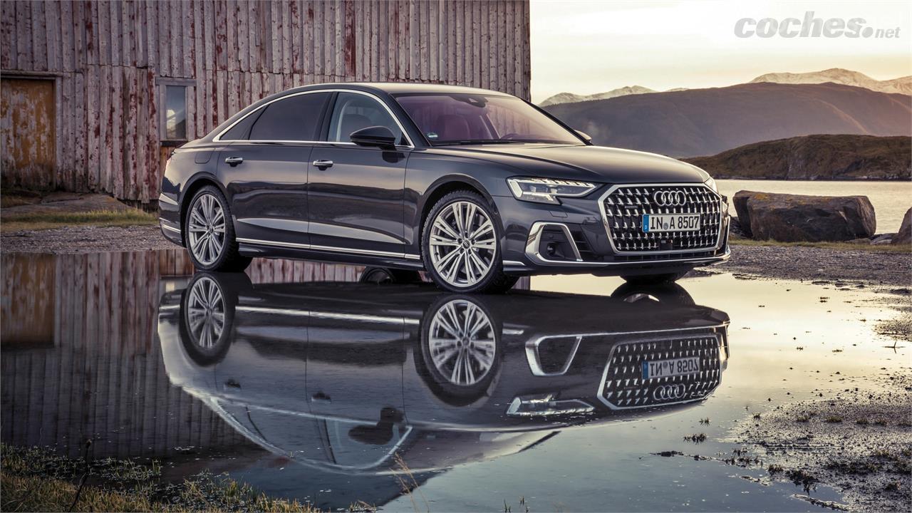 Audi A8 60 TFSIe: El A8 híbrido enchufable