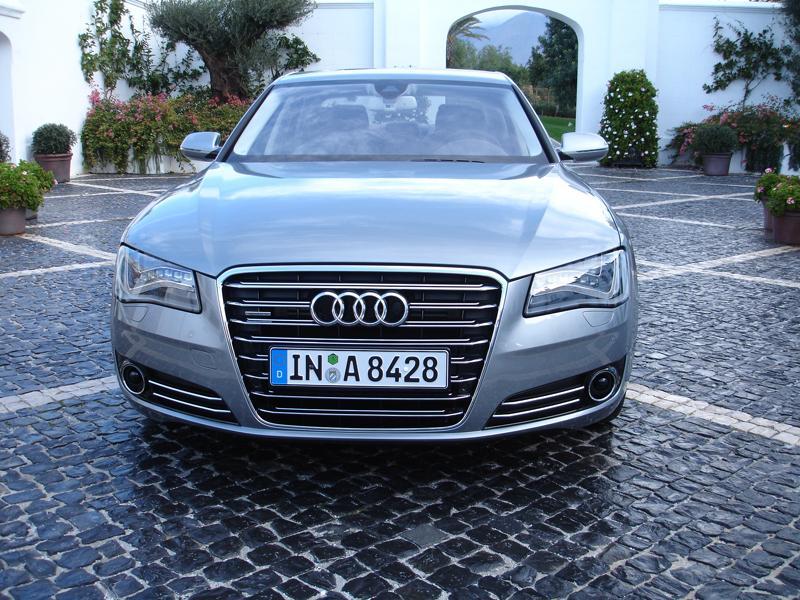 Audi A8 4.2 V8 TSI