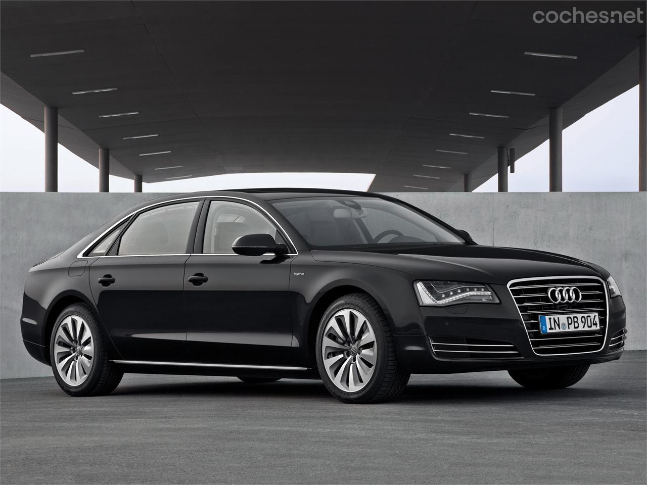 Audi A8L Hybrid: El híbrido, también en carrocería larga