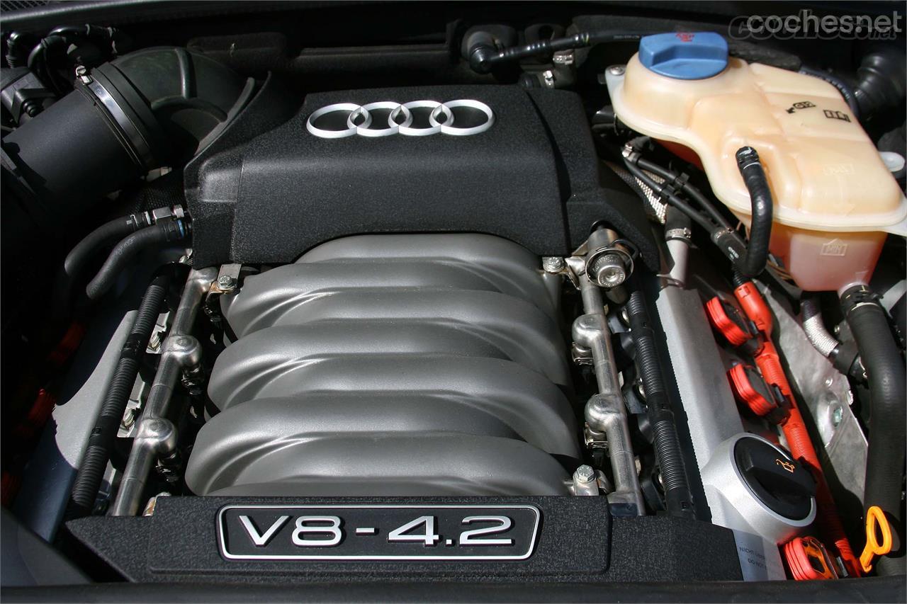 Fueron muy pocas las unidades con motor 4.2 V8 que se matricularon en nuestro país.