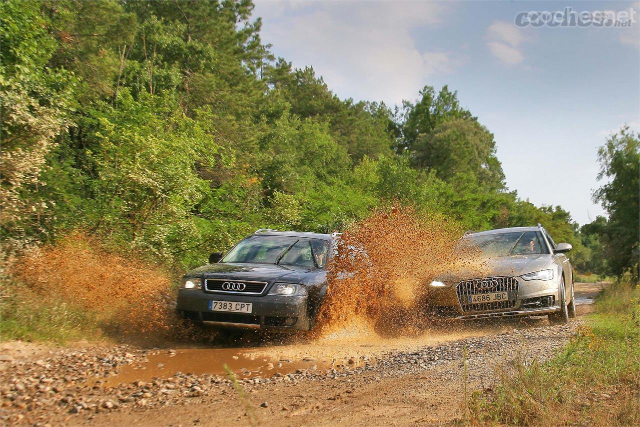 El allroad quattro 4.2 permite activar una función Off-road del ESP.