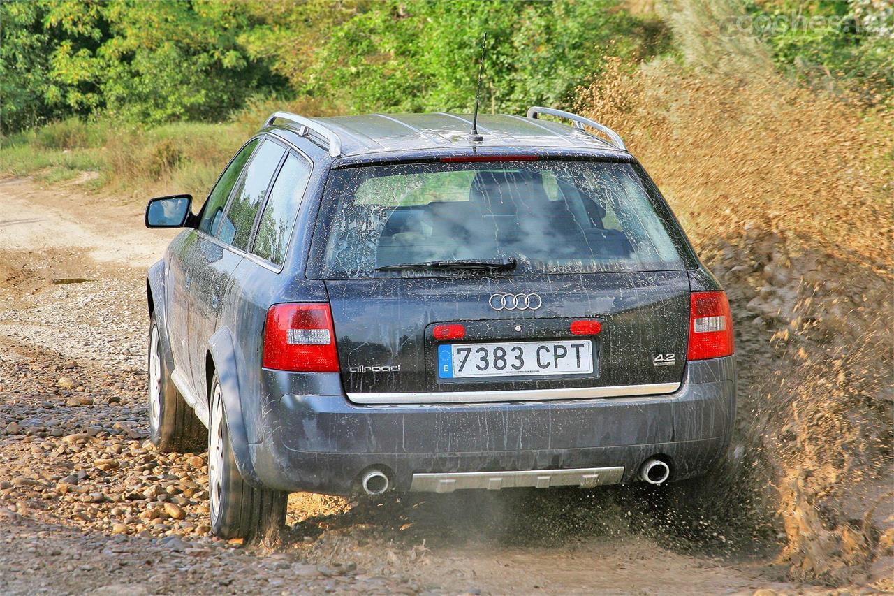 Conocemos la opinión del propietario de este allroad quattro 4.2, Eduard Fernández, probador de Motos.net.