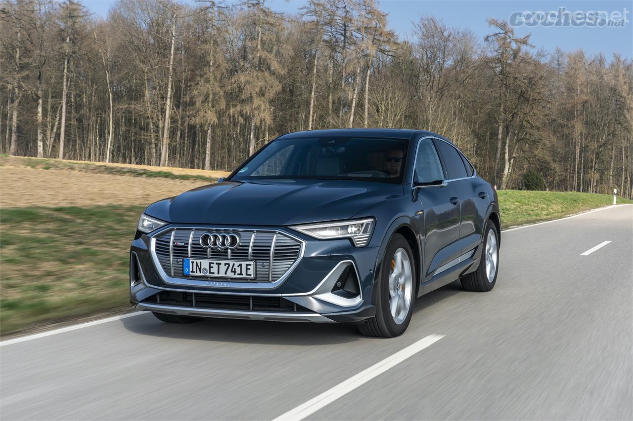 Audi e-tron S line plus: Muy equipado