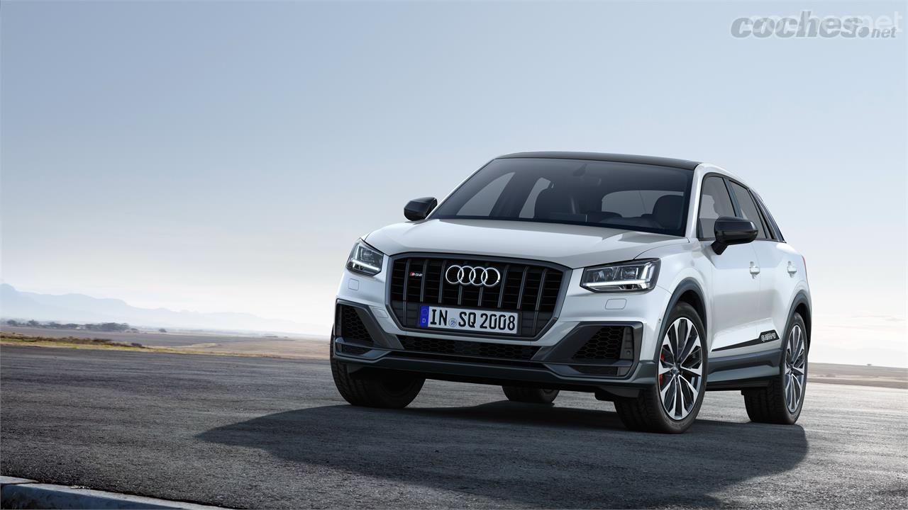 Audi SQ2: con 300 CV y tracción integral