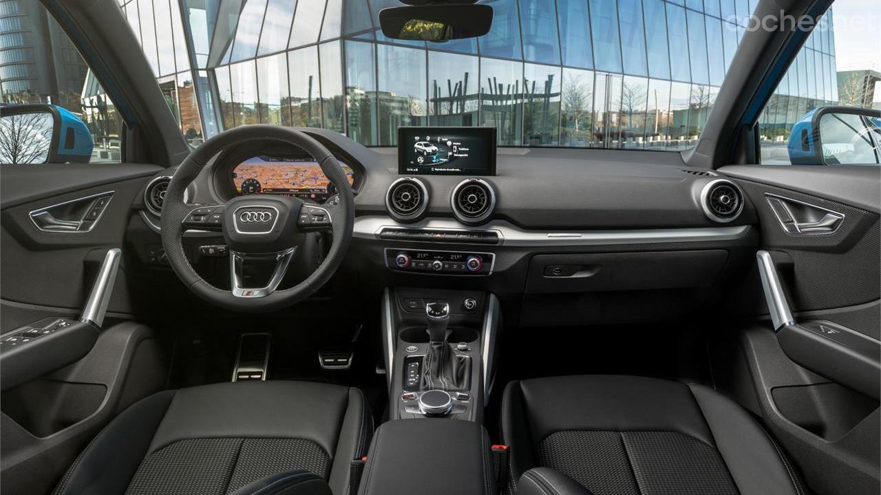 Audi Q2 2021: Restyling de media vida